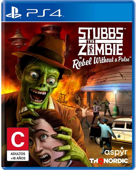 stubbs the zombie ps4